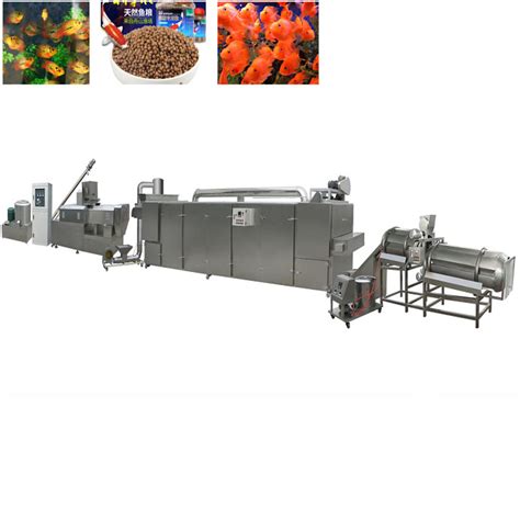 Supply Floating Fish Feed Pellets Extruder Machine Line Wholesale