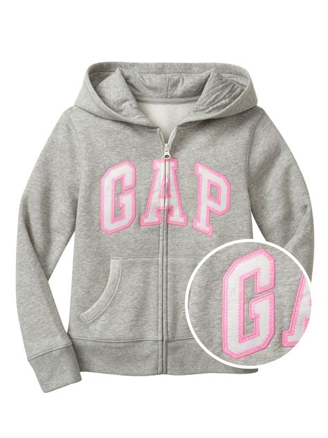 Dzieci Ca Bluza Gap Z Logo Na Zamek Gap Pl