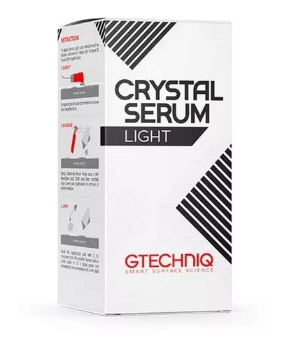 Gtechniq Crystal Serum Light 30ml Sellador Ceramico