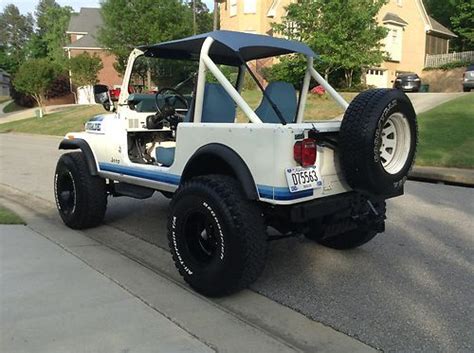 Sell Used Jeep Cj Renegade Unrestored Original Paint Cj Lifted