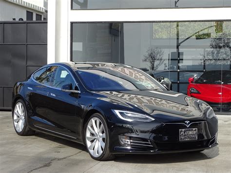 Tesla Model S 100 Norauksjon