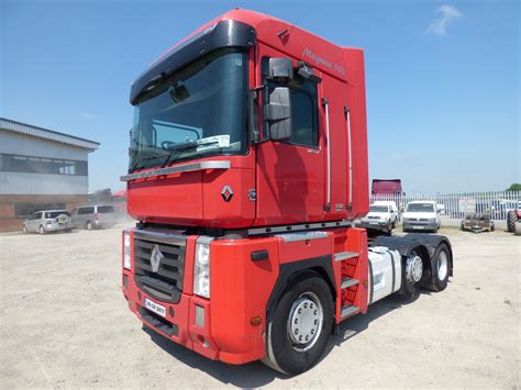 Renault Magnum Dxi X Tractor Unit Cw Fleetex