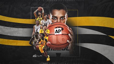 Mizzou Mens Basketball Tabbed No 16 In Ap Top 25 Earns National Team