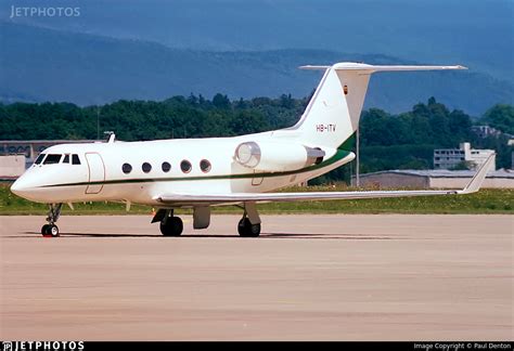 HB ITV Gulfstream G IIB Private Paul Denton JetPhotos