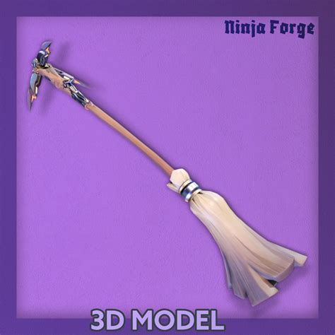 3D file Marcy witch staff 🧙‍♀️ ・3D print object to download・Cults