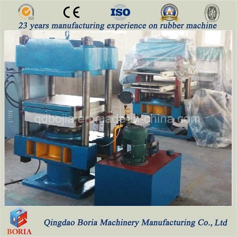 Xlb Series Hydraulic Rubber Vulcanizing Press Rubber Tile Making