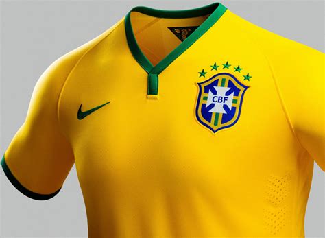 Nike Brazil 2014 World Cup Kit Póg Mo Goal