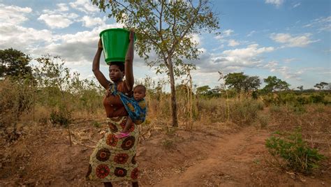 Sécheresse en Afrique le Malawi déclare l état de catastrophe après