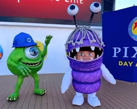 Pixar Day At Sea Announced For Disney Cruise Line In Allears Net