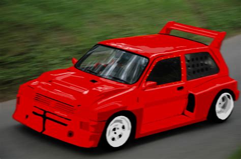 MG Metro 6R4 rally car by jonnyXbrainless on DeviantArt