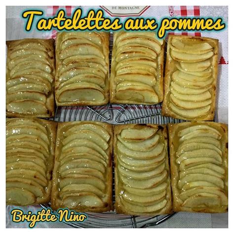 Recette De Tartelettes Aux Pommes Par Brigitte Nino