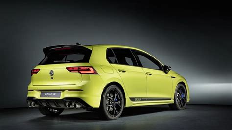 Get RareR The 2024 Volkswagen Golf R 333 Hot Hatch Is One Of The