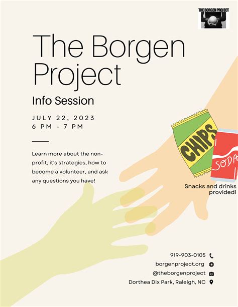 The Borgen Project Information Session Durham Magazine