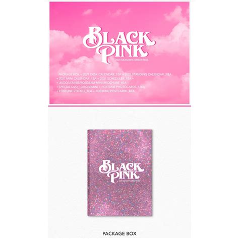 Pre Order Blackpink Seasons Greetings Shopee Philippines