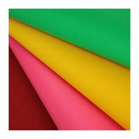 Polyester 210D Oxford Fabric Waterproof Pvc Coating