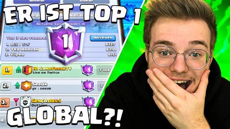 🥇 Platz 1 Der Welt Mit 13er Win Streak Pro Erklärt Sein Deck Clash Royale Deutsch Youtube