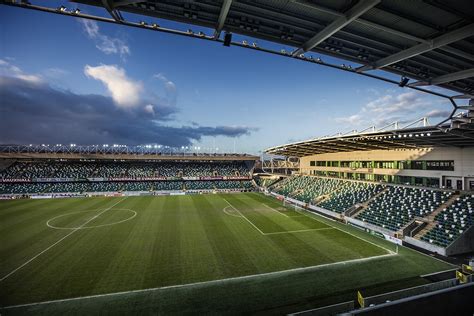 Windsor Park National Stadium Belfast Holmes Miller Architectural