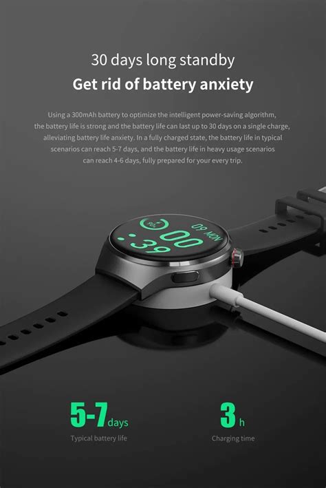 Watch Pro Nfc Smartwatch Amoled Hd Display Blutzucker Bt Anruf In