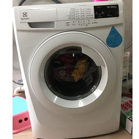 Electrolux Ewf Kg Front Loading Washing Machine Washer Tv Home