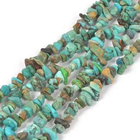 Natural Turquoise Freedom Chips Loose Beads For Jewelry Making DIY