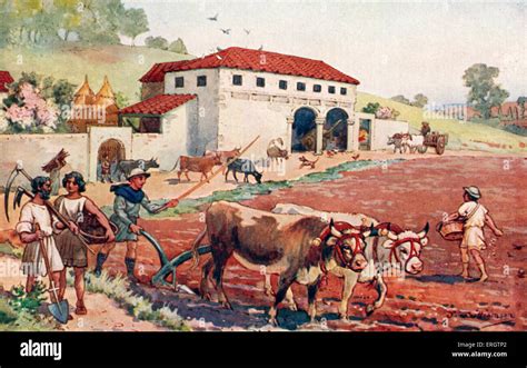 Roman Peasants Hi Res Stock Photography And Images Alamy
