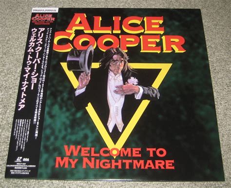 Alice Cooper Welcome 2 My Nightmare Records, LPs, Vinyl and CDs ...