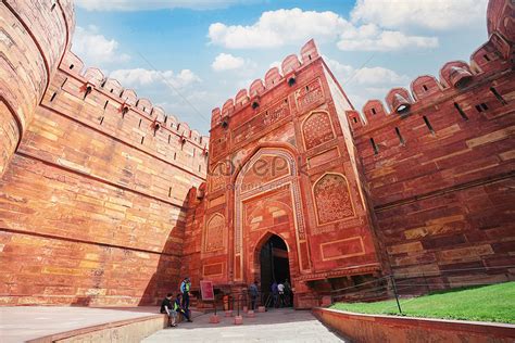 Red Fort Agra India Picture And Hd Photos Free Download On Lovepik