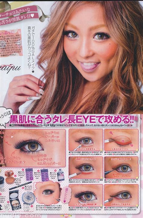 Gyaru Egg Gyaru Makeup Gyaru Fashion Japanese Makeup