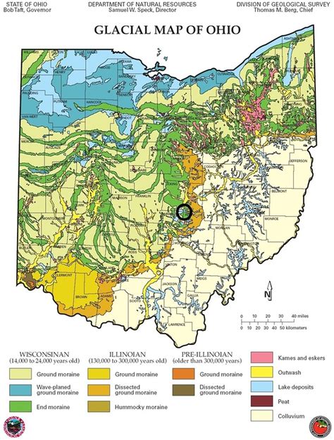 Major Geographic Features Of Ohio