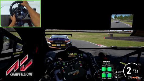 Mclaren 650S GT3 Assetto Corsa Competizione Brands Hatch Circuit