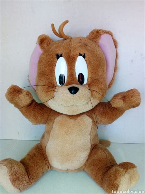 Ratón jerry de tom y jerry peluche Vendido en Venta Directa 204770421