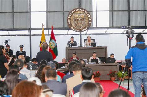 Concejo Municipal De Ambato No Aprueba Presupuesto Participativo 2024