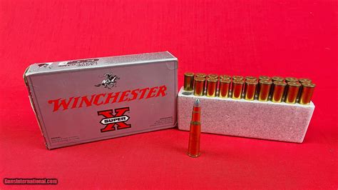 Winchester Super X 348 Winchester 200gr Silvertip Ammunition