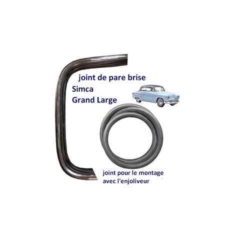 Joint De Pare Brise Simca Grand Large