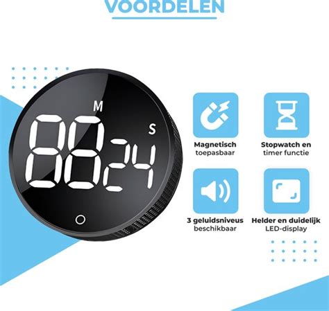 Kookwekker Digitale Kookwekker Keukenwekker Smart Timer