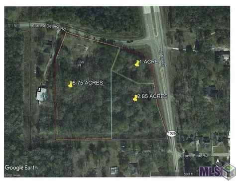 9.6 acres in Livingston Parish, Louisiana