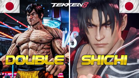 Tekken 8 Double Rank 1 Law Vs Shichi Jin Ranked Matches Youtube