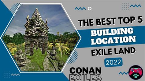 TOP 5 PVP BASE LOCATIONS The Best Pvp Base Locations In Exile Land