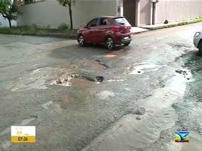 Bom Dia Mirante Buracos Tomam Conta De Avenida Em S O Lu S Globoplay