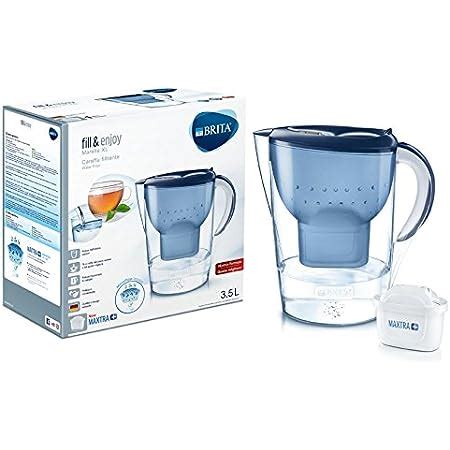 Brita Caraffa Filtrante Marella Xl Per Acqua Blu L Incl