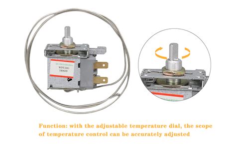 Urdrsaf V Universal Wpf Refrigerator Thermostat Freezer