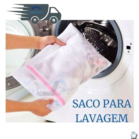 Sacos para Lavar Roupas P M G Protetor De Lingerie Roupa Íntima Tecido Delicado Tela Papa