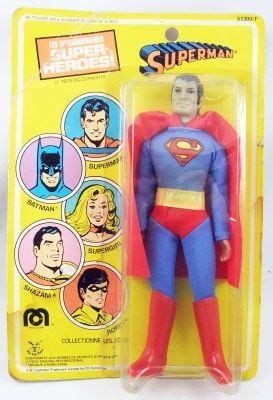 Superman Mego World S Greatest Super Heroes Superman Figure