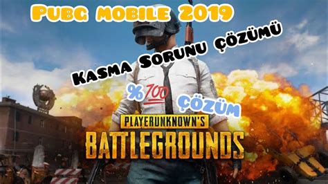 Pubg Mobile Kasma Donma Sorunu Youtube