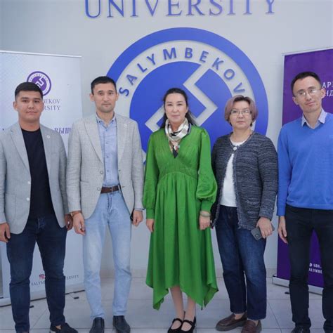 Salymbekov University - Home