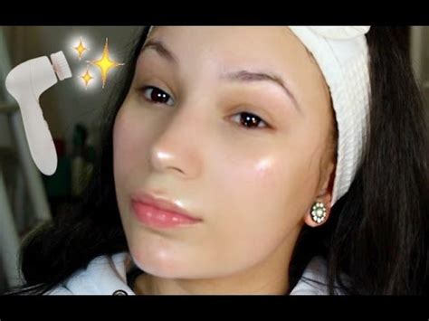 Dry To Glowy Skin Care Routine Youtube