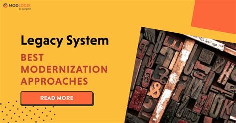 Legacy System Modernization Approaches Practical Advice And Tips