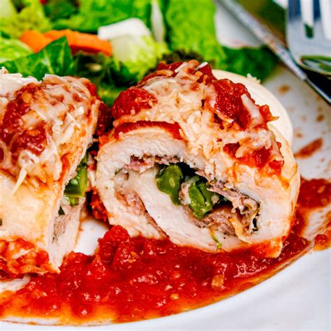 Chicken Rollatini Recipe Stuffed With Prosciutto The Foodie Affair