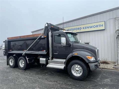 Kenworth T Dump Truck Paccar Hp Speed Allison Rds