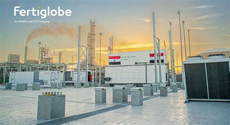 Fertiglobe Nears Decision On Groundbreaking 100MW Green Hydrogen Plant